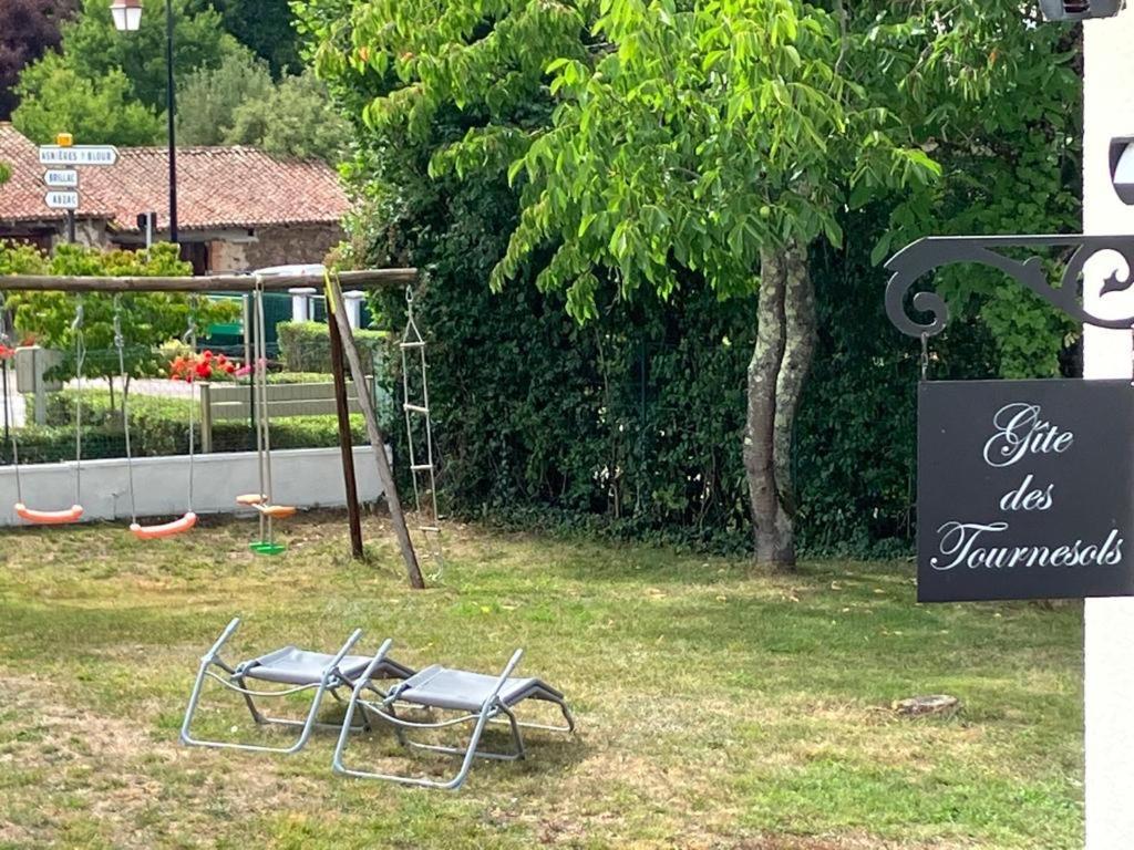 Gite Des Tournesols Oradour-Fanais Zewnętrze zdjęcie
